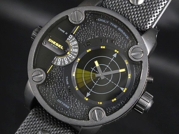 楽天市場】ディーゼル DIESEL デュアルタイム LITTLE DADDY RDR 腕時計
