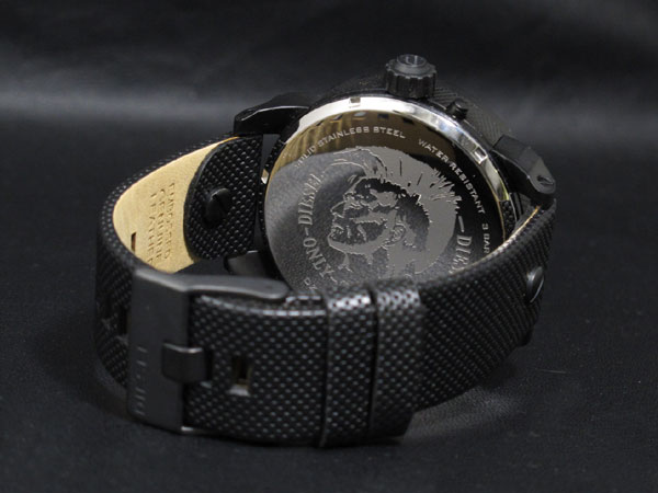 楽天市場】ディーゼル DIESEL デュアルタイム LITTLE DADDY RDR 腕時計