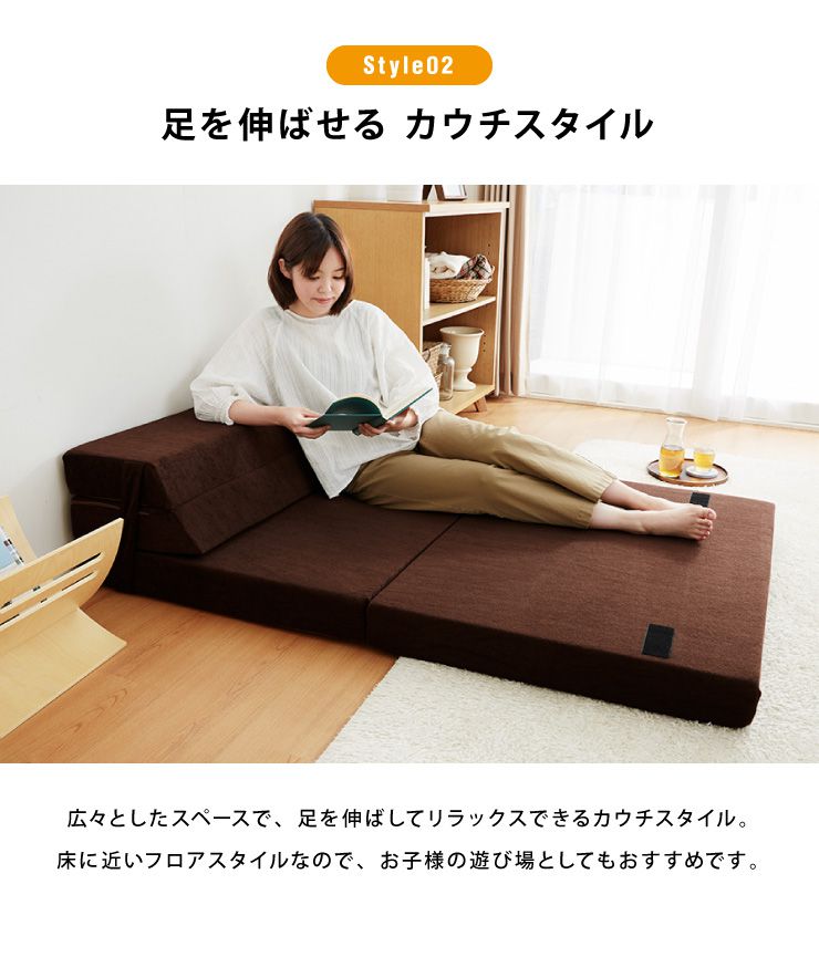 楽天市場】ソファベッド ソファマットレス 折りたたみ ソファ