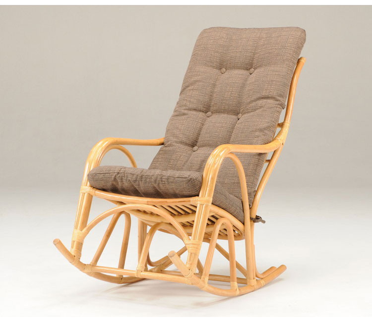 楽天市場】光製作所 ラタン ロッキングチェア チェア ハイバック