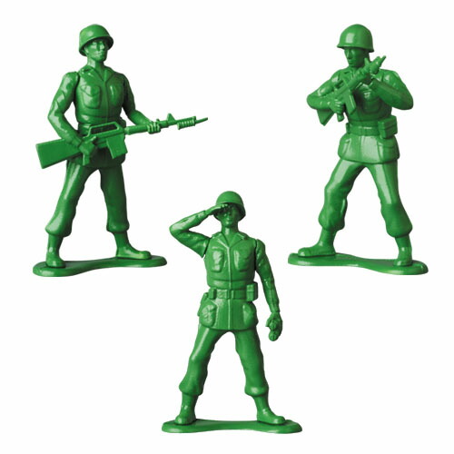 楽天市場】ディズニー・ピクサー UDF Pixar グリーン・アーミーメン