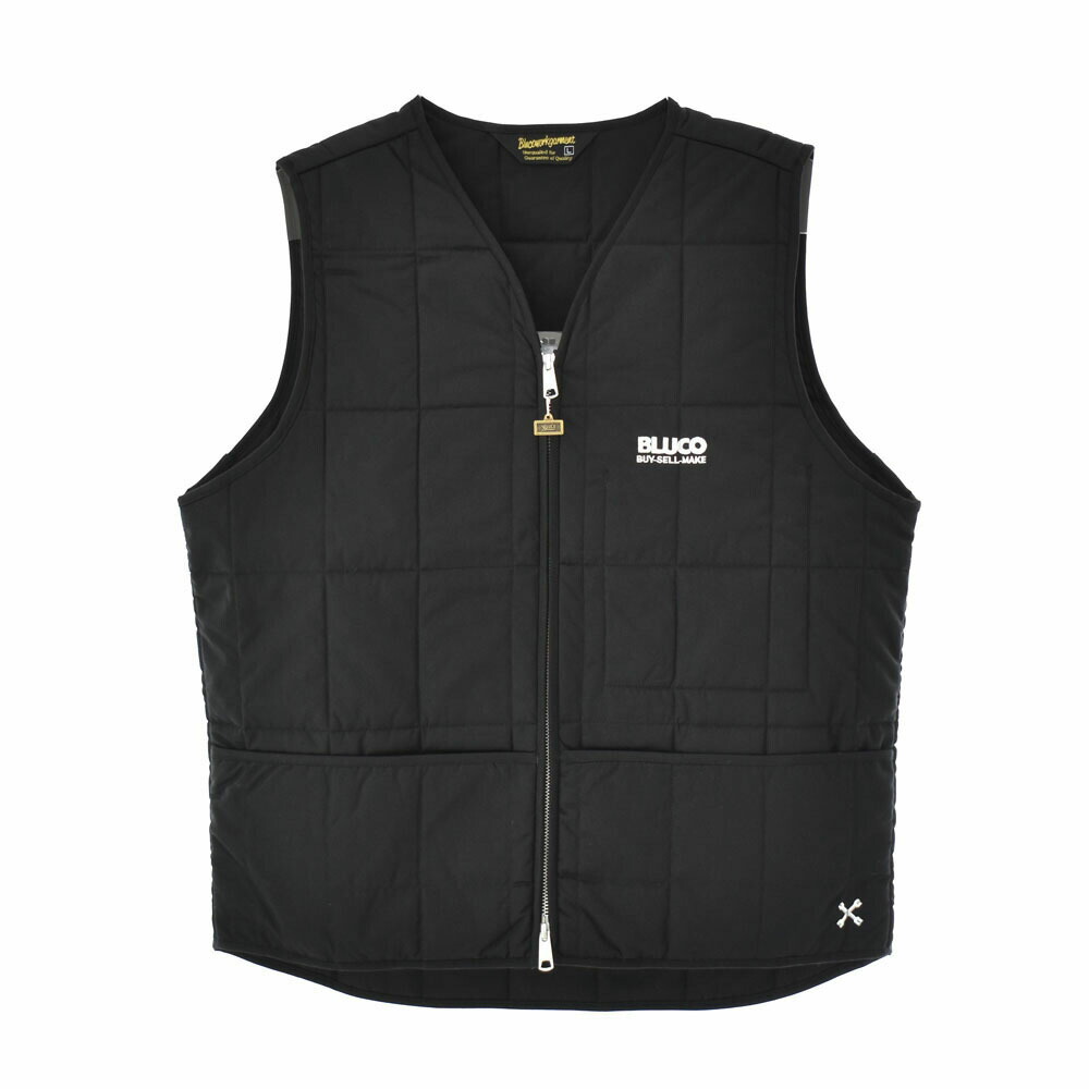 楽天市場】ブルコ BLUCO ベスト Vベスト メンズ 中綿ベスト インナー