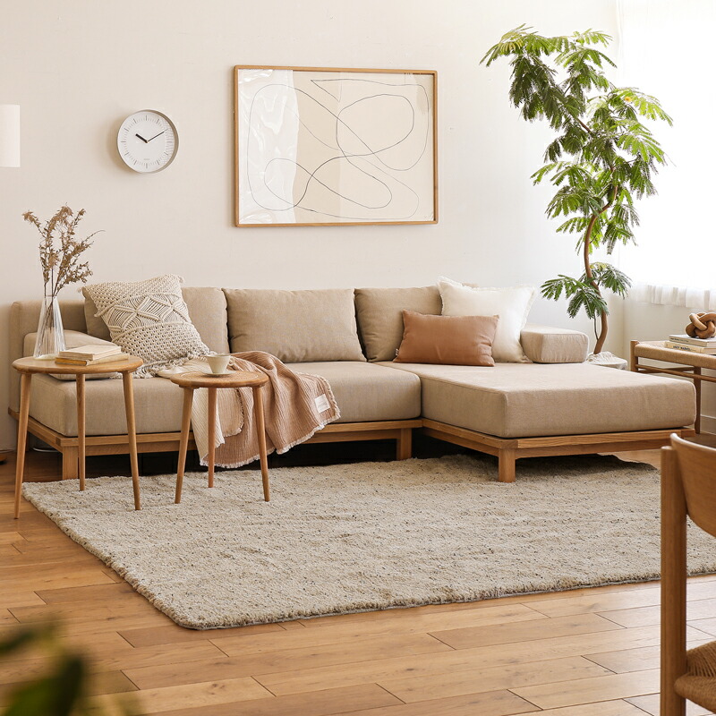 楽天市場】ラグ ラグマット LUCE 90×140 シャギーラグ 絨毯 カーペット