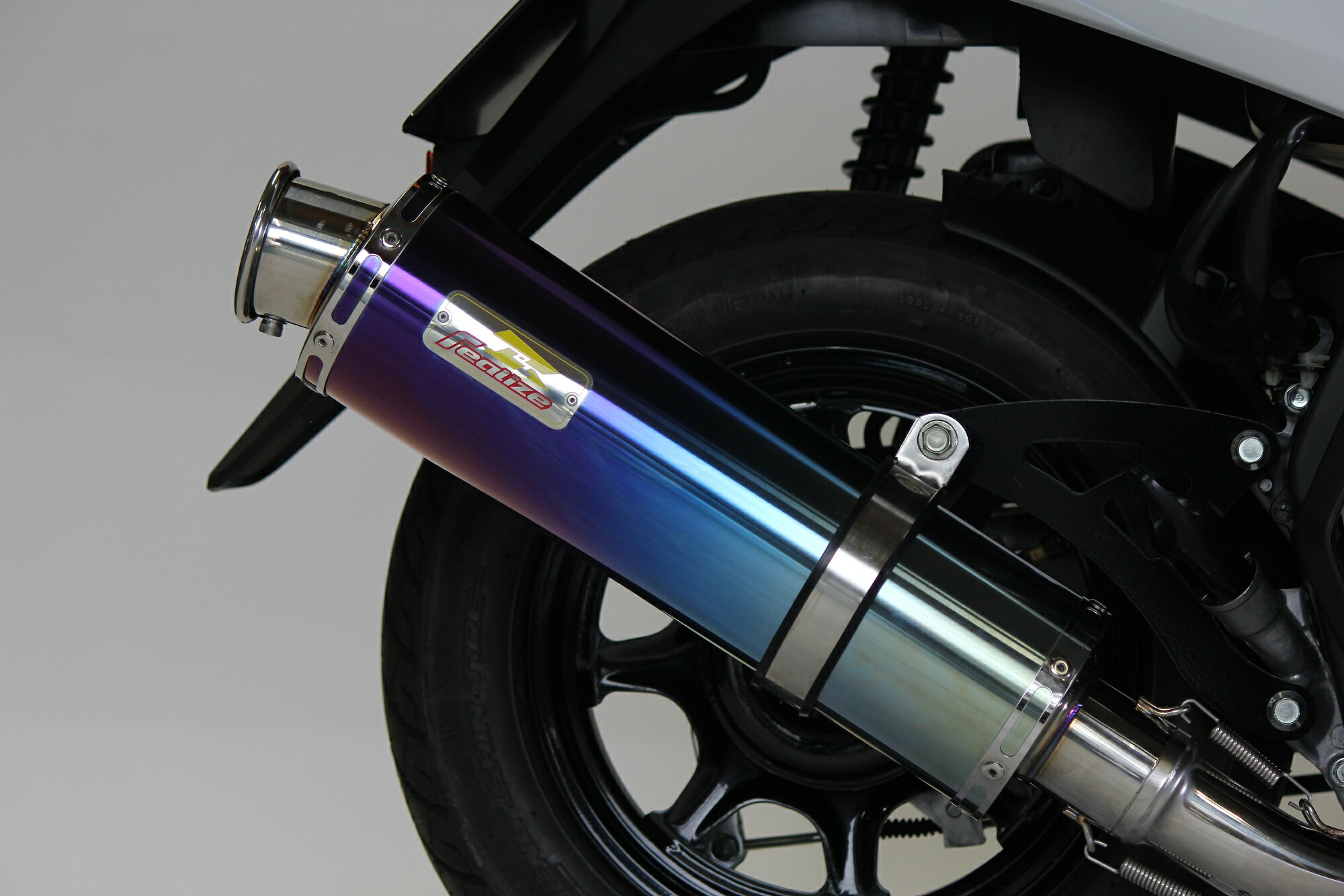 楽天市場】Realize JOG ジョグ バイクマフラー 2BH-AY01 22Racing Ti