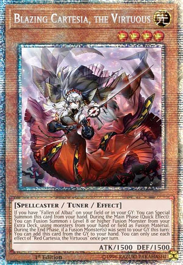 遊戯王 赫の聖女 カルテシア 絵違い 25th 【公式通販】