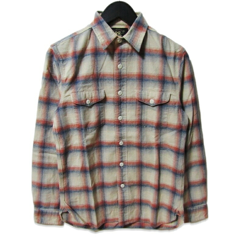 楽天市場】rrl オンブレチェックの通販