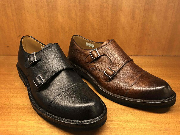 楽天市場】リーガル27YR ダブルモンク GORE-TEX : 靴のナカムラ