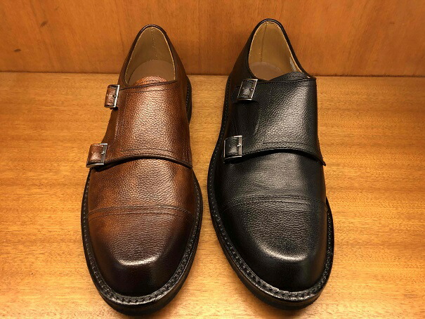 楽天市場】リーガル27YR ダブルモンク GORE-TEX : 靴のナカムラ