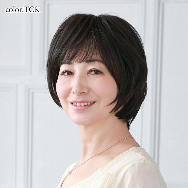 楽天市場】ウィッグ ショート ボブ フルウィッグ プリシラ ミセス