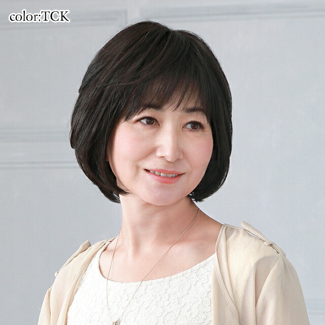 楽天市場】ウィッグ ショート ボブ フルウィッグ プリシラ ミセス ネオ