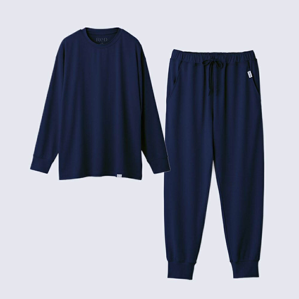 楽天市場】【上下2組購入で2,200円OFF】 リカバリーウェア ReD