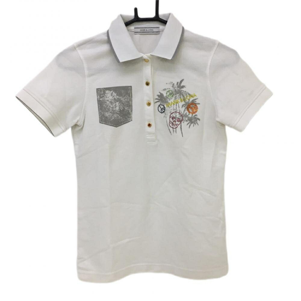 マークアンドロナポロシャツ レディース