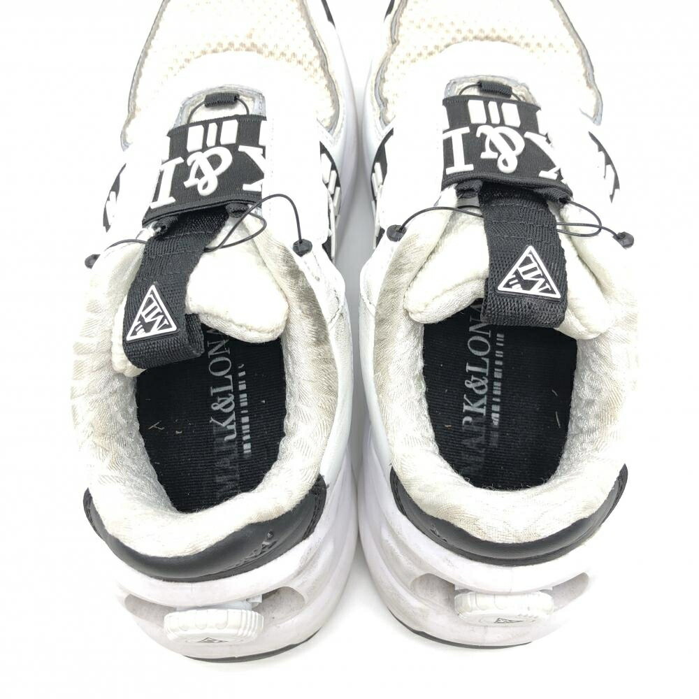 MARK&LONA マークアンドロナ ゴルフシューズスパイクレス ホワイト26