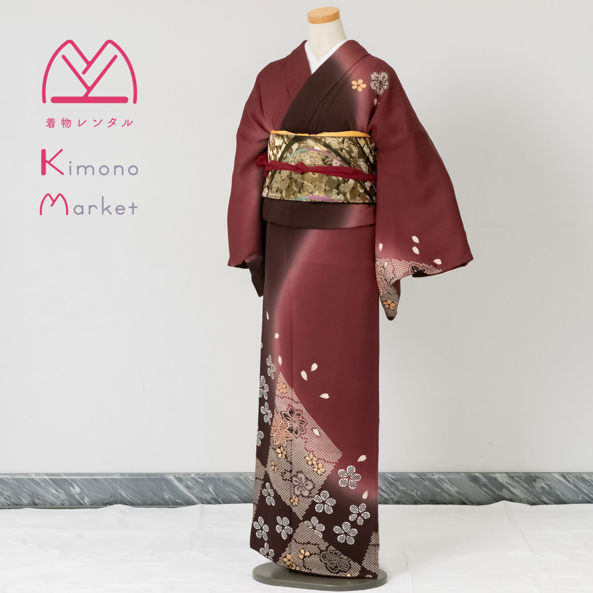 楽天市場】訪問着 レンタル 格安 着物 着物レンタル お茶会 結婚式