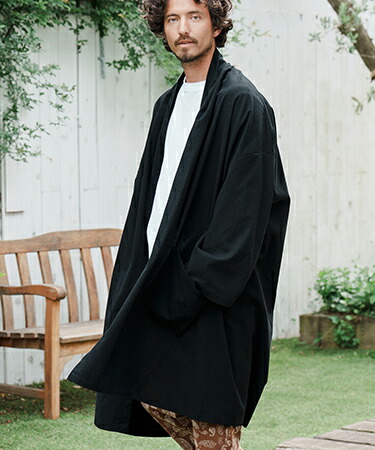 楽天市場】【CAMBIO(カンビオ)】KIMONO Like Gown ガウン(A10423cmb