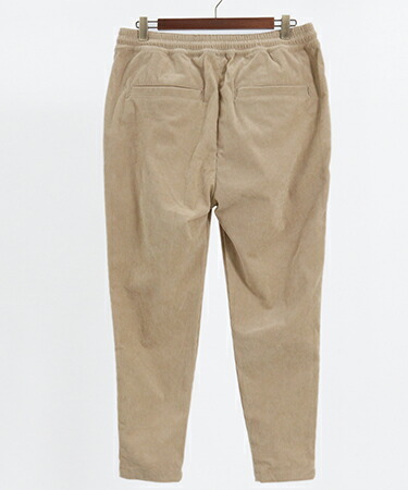 楽天市場】【CAMBIO(カンビオ)】コーデュロイテーパードパンツ : CAMBIO