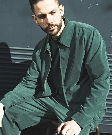 楽天市場】【MROLIVE(ミスターオリーブ)】T-R POWDER CLOTH - ZIP UP