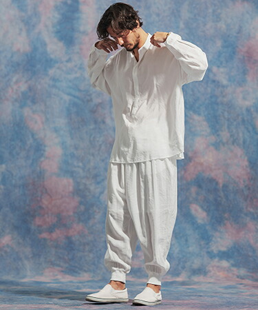 楽天市場】【Jih Nunc(ジーヌンク)】トロピカルバルーンパンツ(JIH