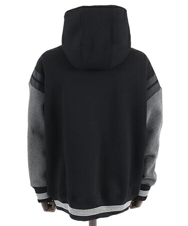 楽天市場】【CAMBIO(カンビオ)】Back Brushed Sweat Hooded Studium