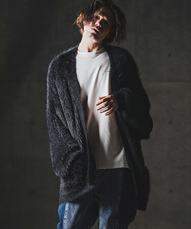 楽天市場】【GLIMCLAP(グリムクラップ)】Minimai detail cardigan