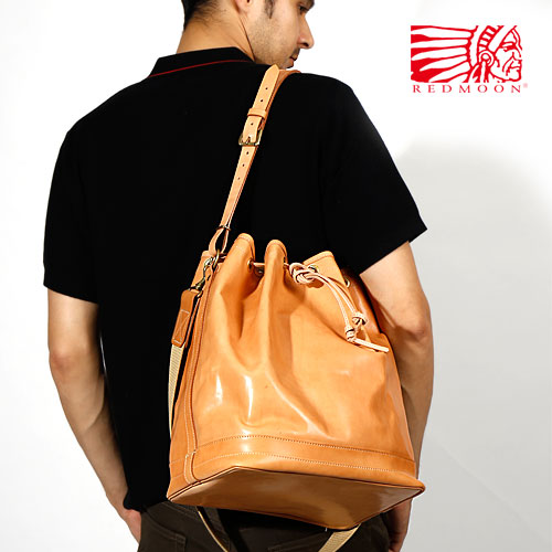 楽天市場】REDMOON レッドムーン 巾着型ショルダーバッグ RM-MARINE