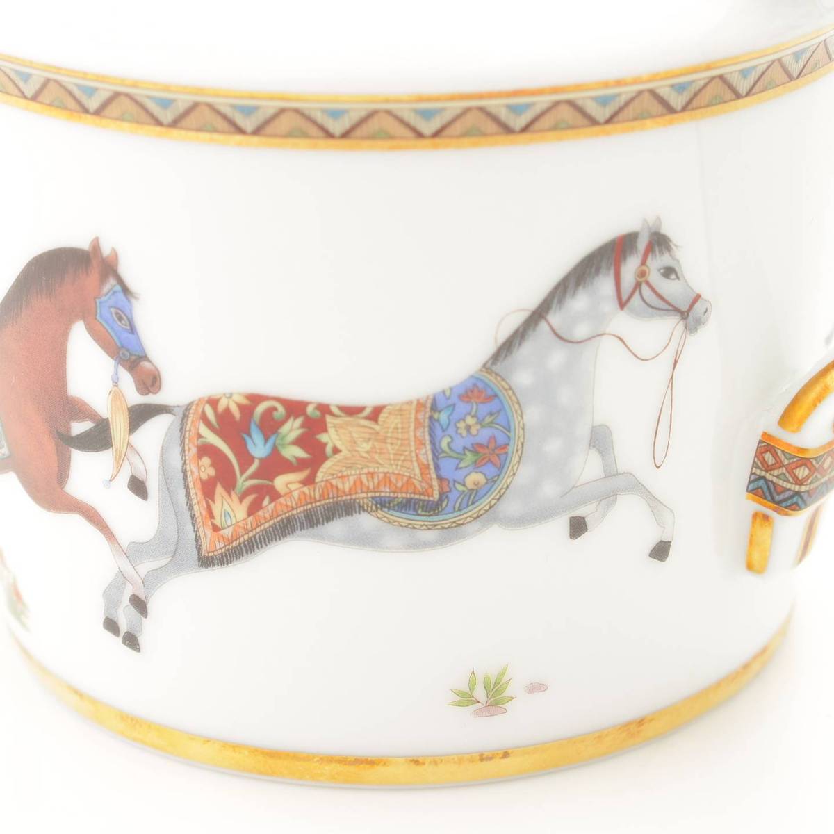 楽天市場】【エルメス】Hermes シュヴァルドリアン シュガーポット 馬