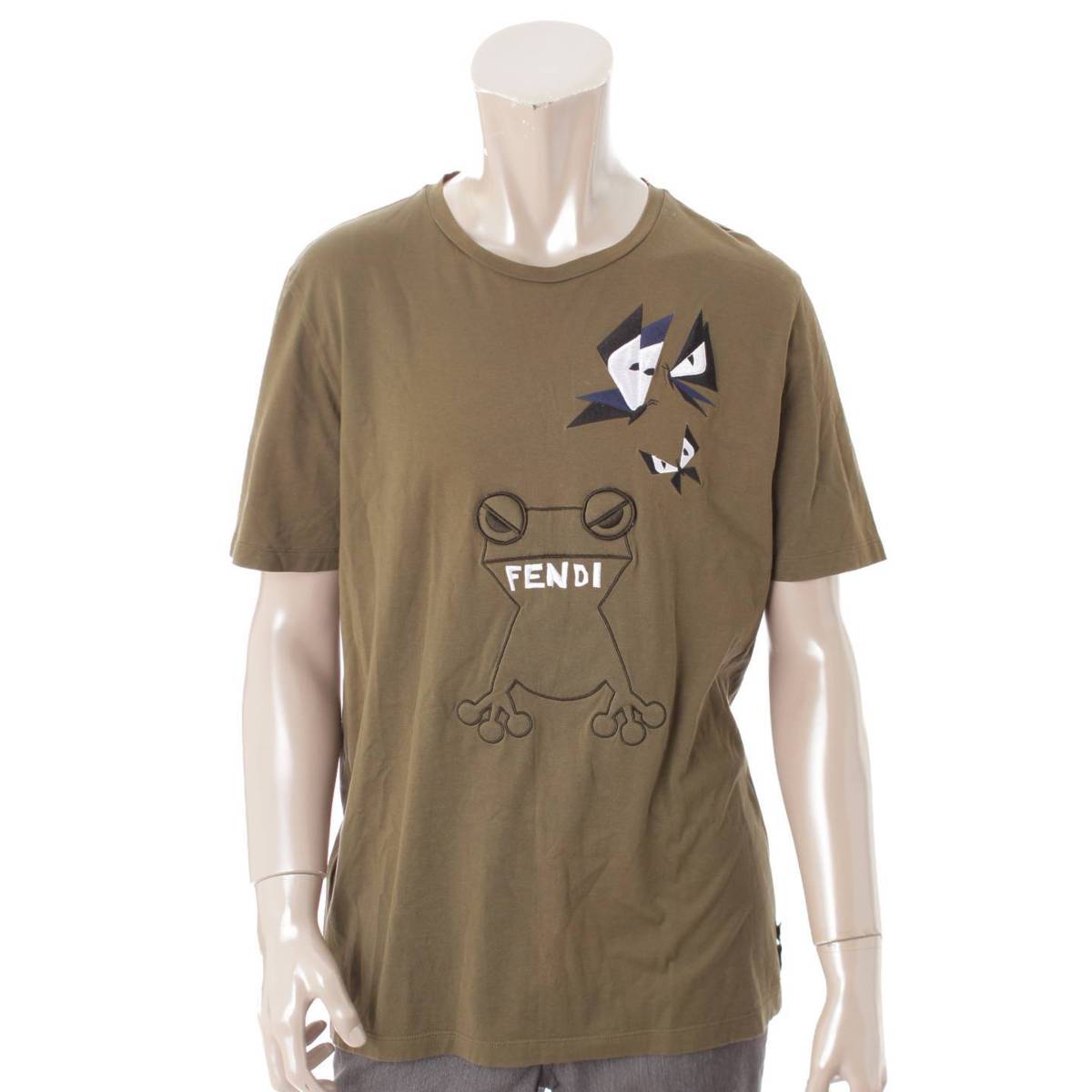 楽天市場】【フェンディ】Fendi モンスター フロッグ Tシャツ FY0828