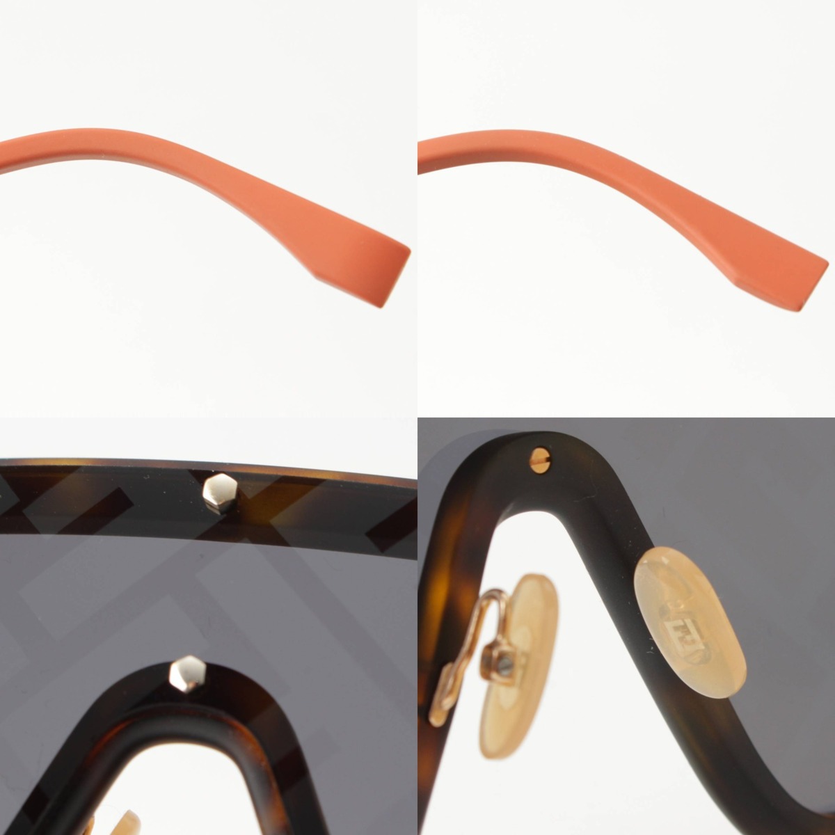 楽天市場】【フェンディ】Fendi ズッカ柄 FF ファビュラス サングラス