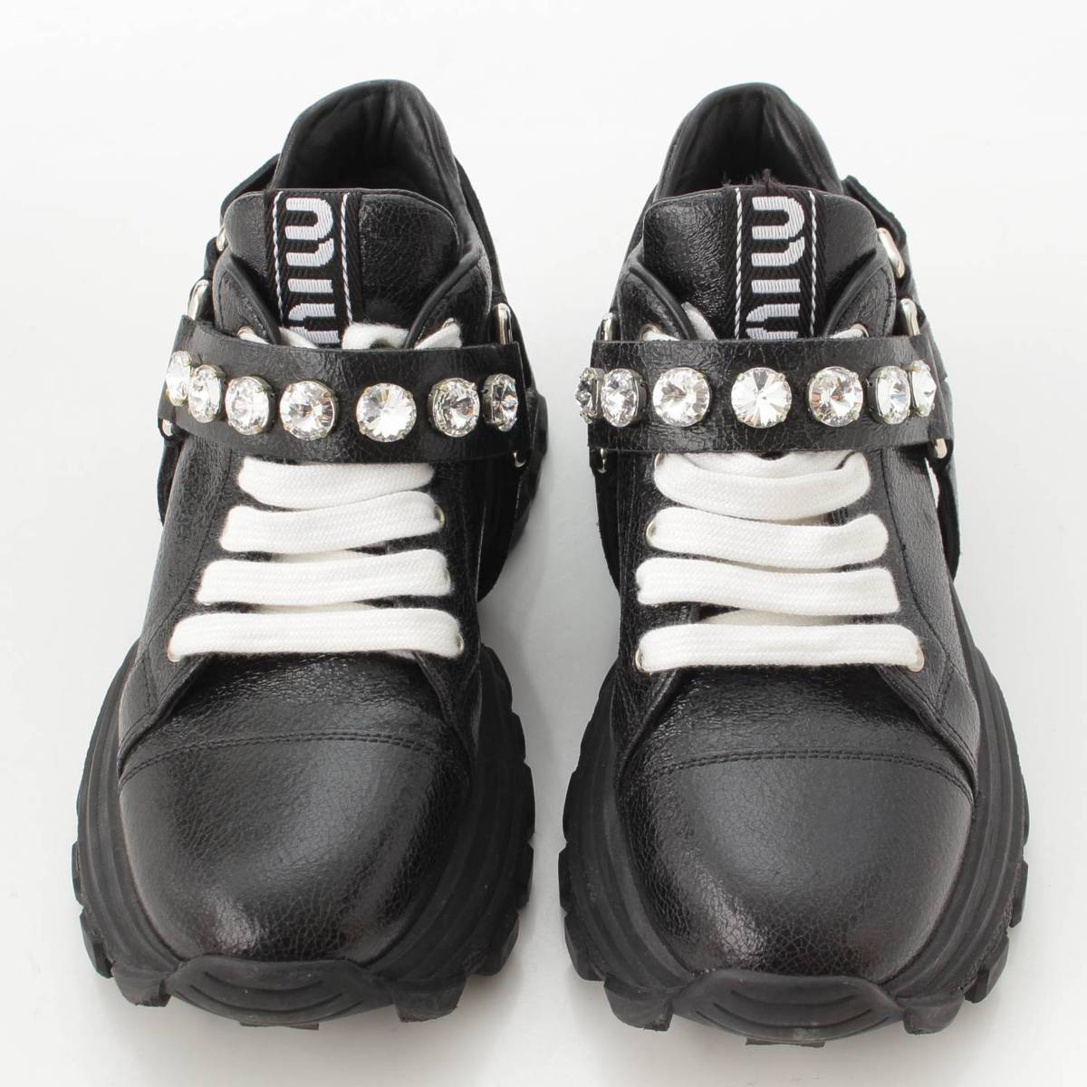 楽天市場】【ミュウミュウ】Miu Miu クリスタル ストラップ ビジュー