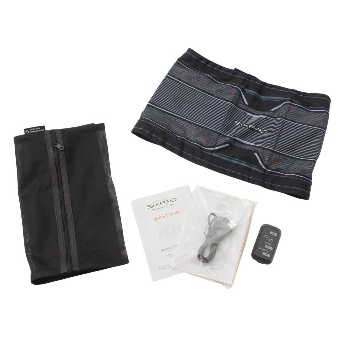 楽天市場】【シックスパッド】SIXPAD Powersuit Core Belt パワー