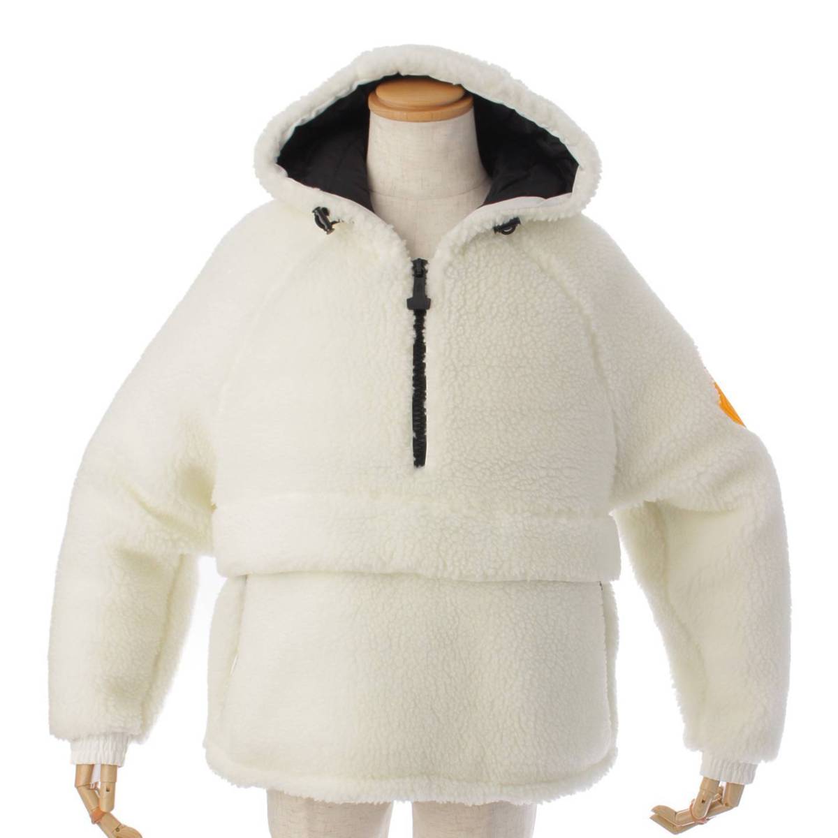 楽天市場】【モンクレール】Moncler オフホワイト コラボ 16AW ボア