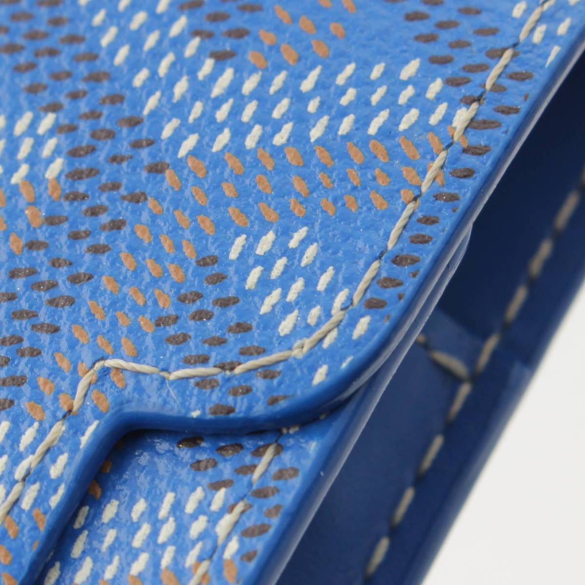 楽天市場】【ゴヤール】GOYARD PVC ヘリンボーン マルチケース ペン