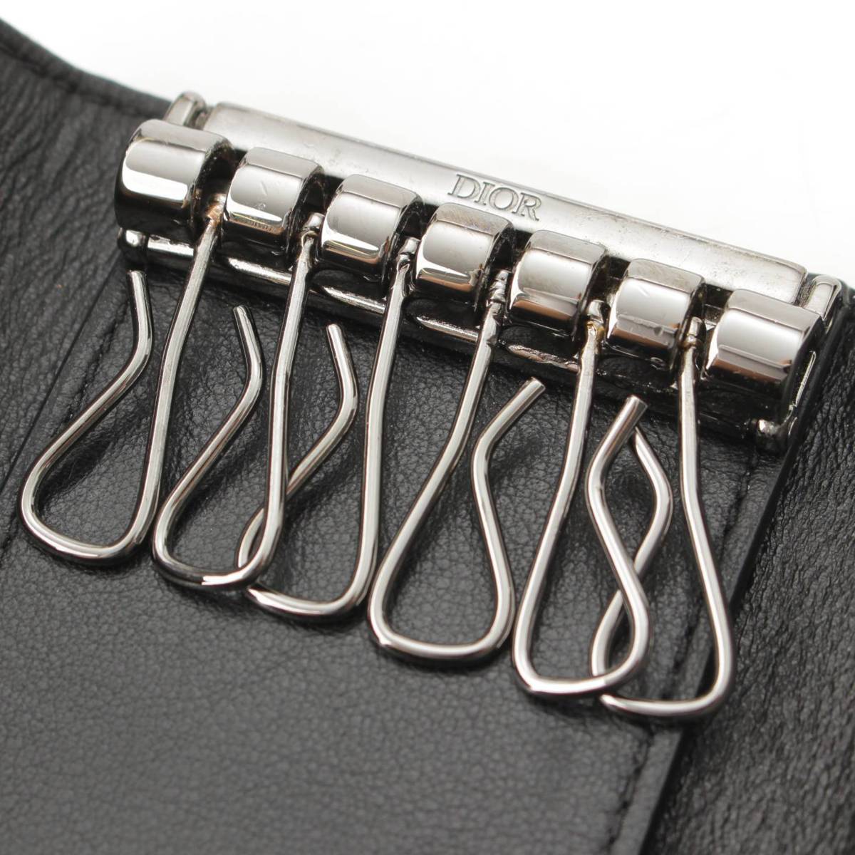 楽天市場】【ディオール】DIOR オブリーク ジャカード キーケース