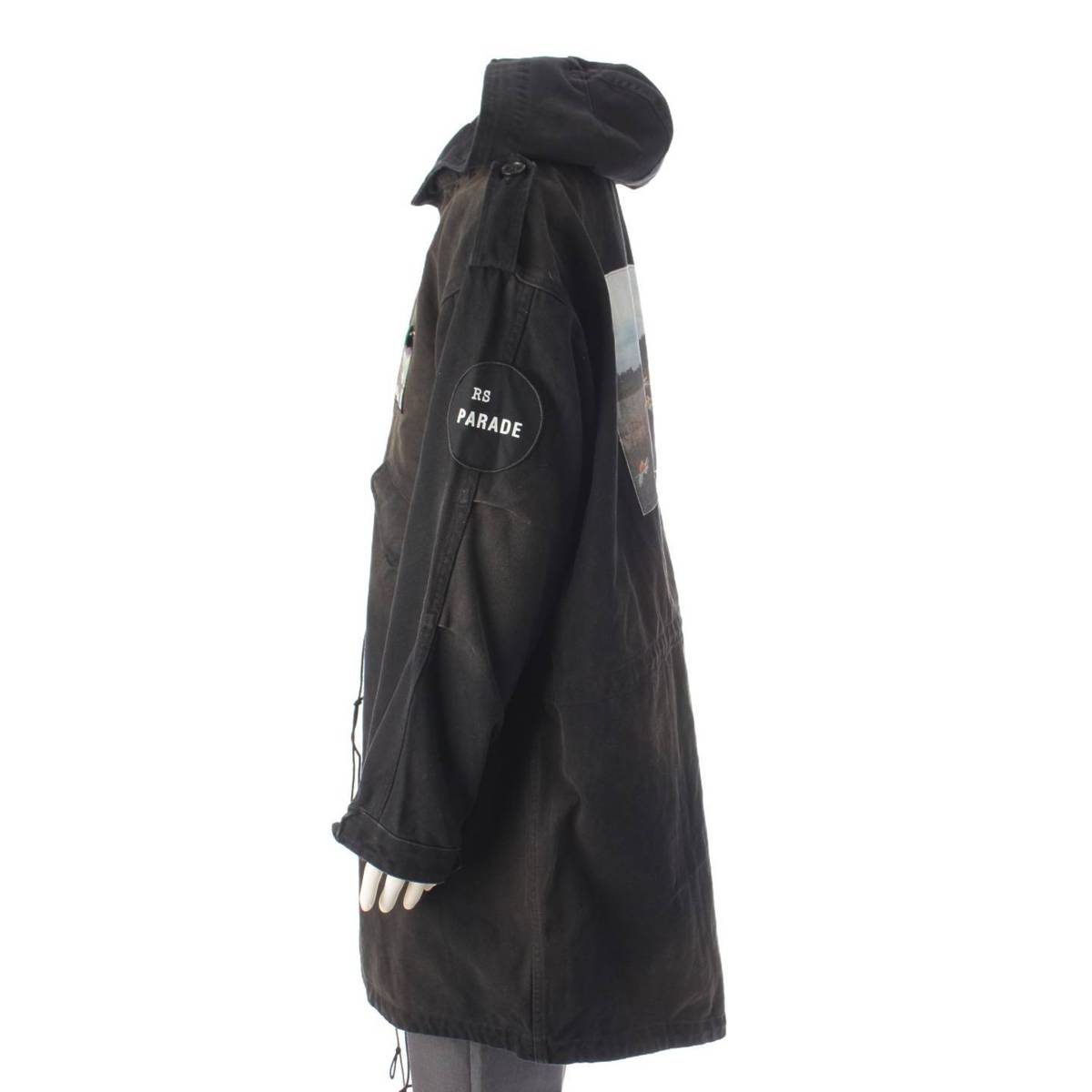 楽天市場】【ラフ シモンズ】Raf Simons 21SS MEDIUM LENGTH PARKA