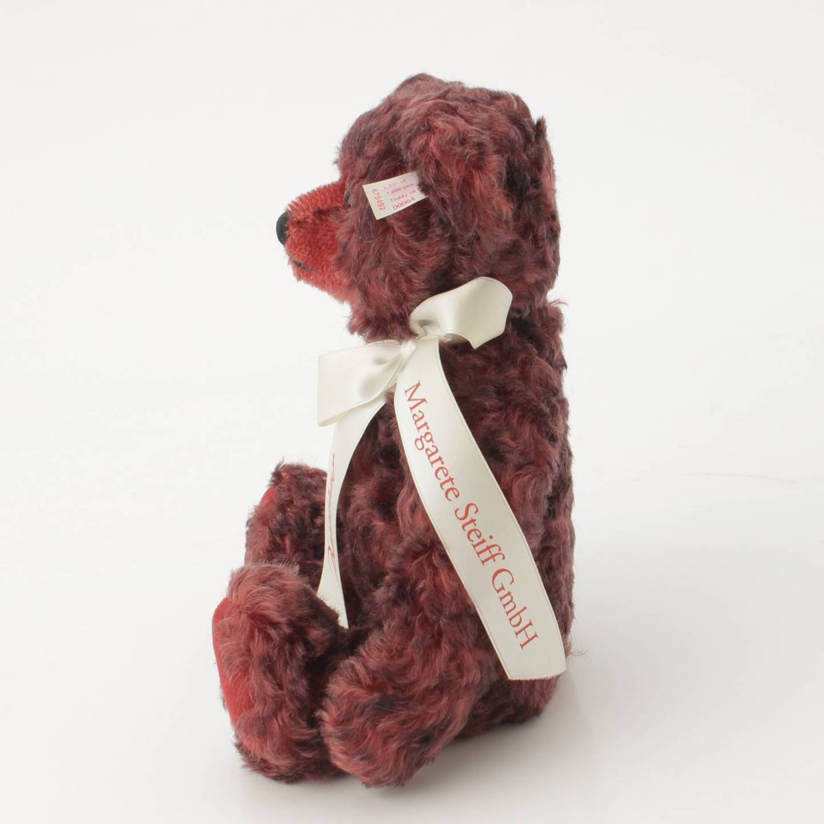 シュタイフ × バカラ クリスタルペンダント テディベア 限定1,000体