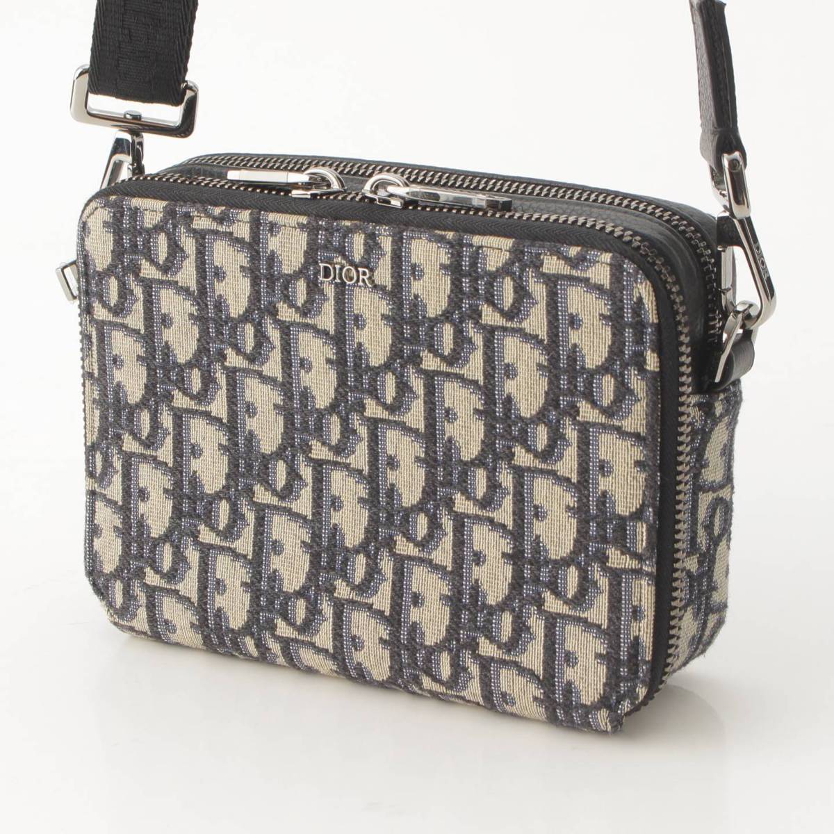 楽天市場】【ディオール】DIOR メンズ オブリーク ジャガード ポーチ