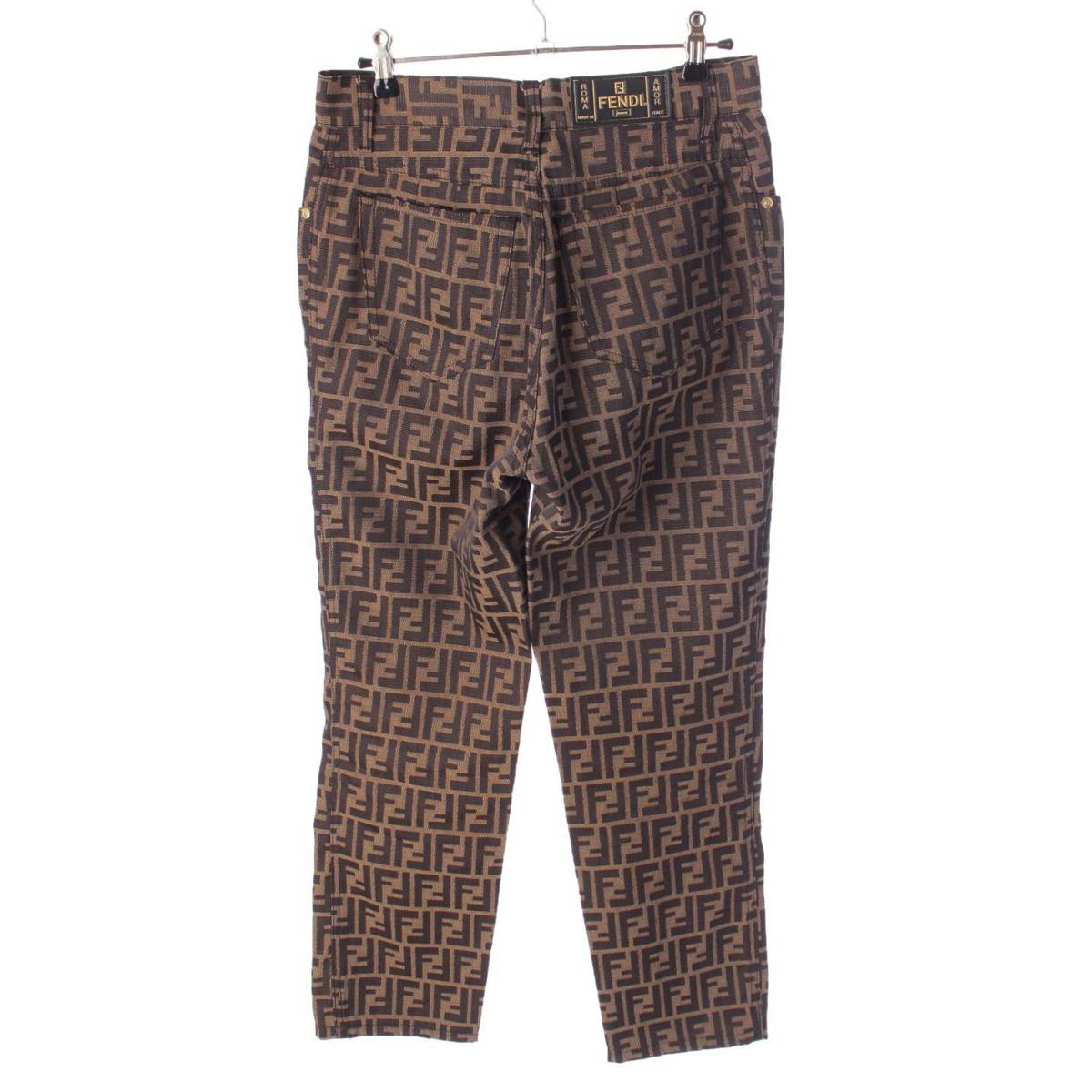 FENDI ヴィンテージ ダッフル ボア ズッカ柄 FENDI JEANS FENDI