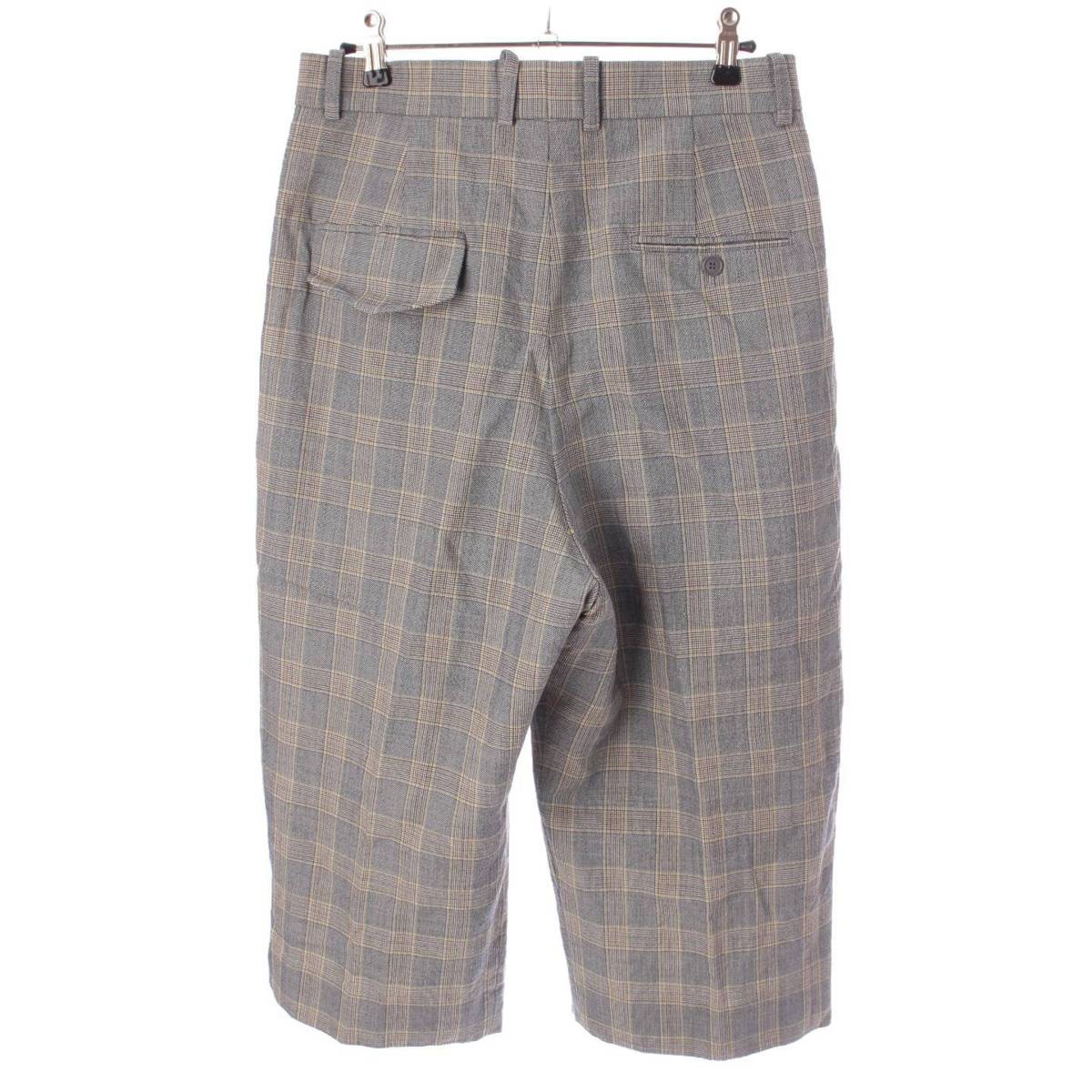 楽天市場】【セリーヌ】Celine フィービー期 チェック柄 ウール タック