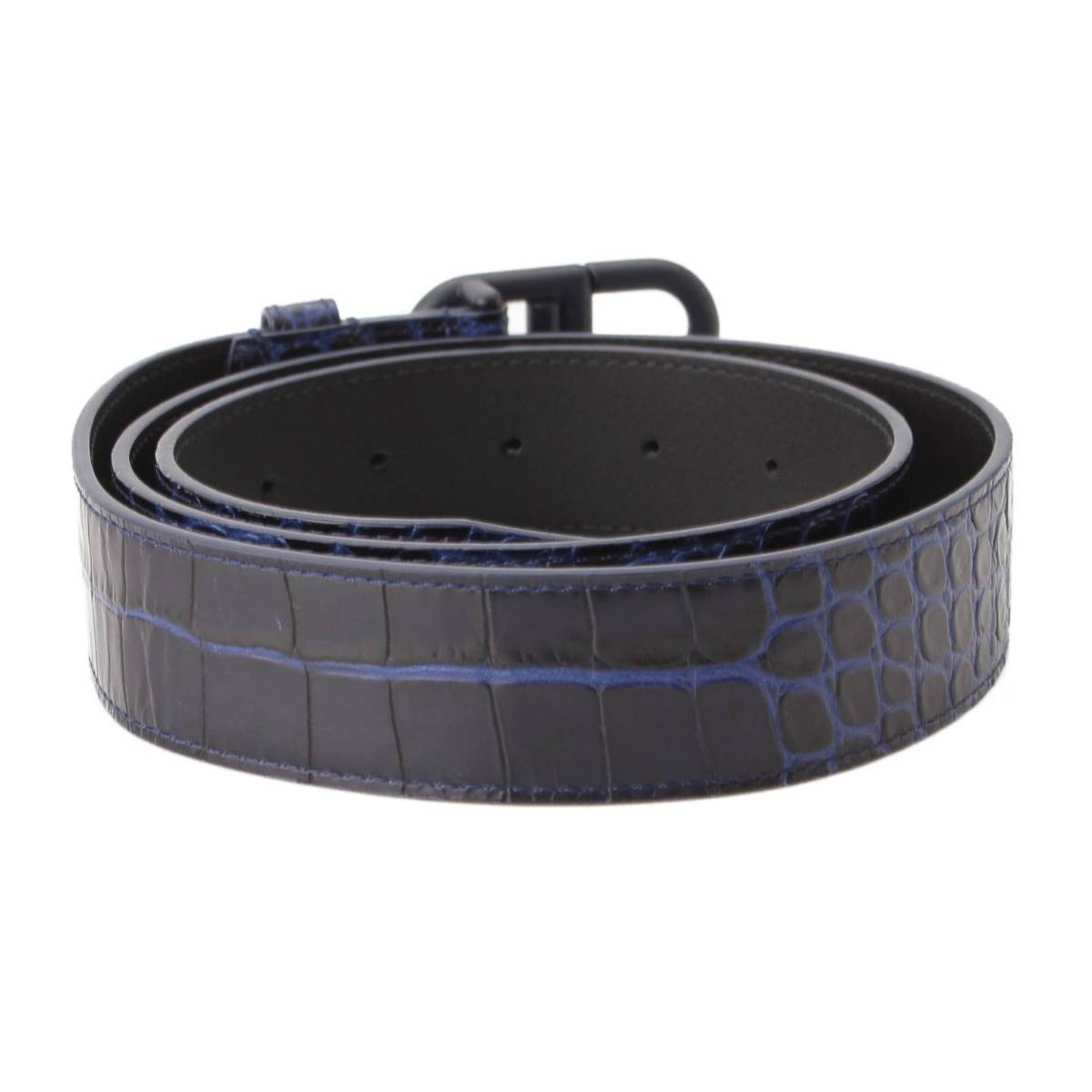 楽天市場】【バレンシアガ】Balenciaga マットロゴバックル クロコ型