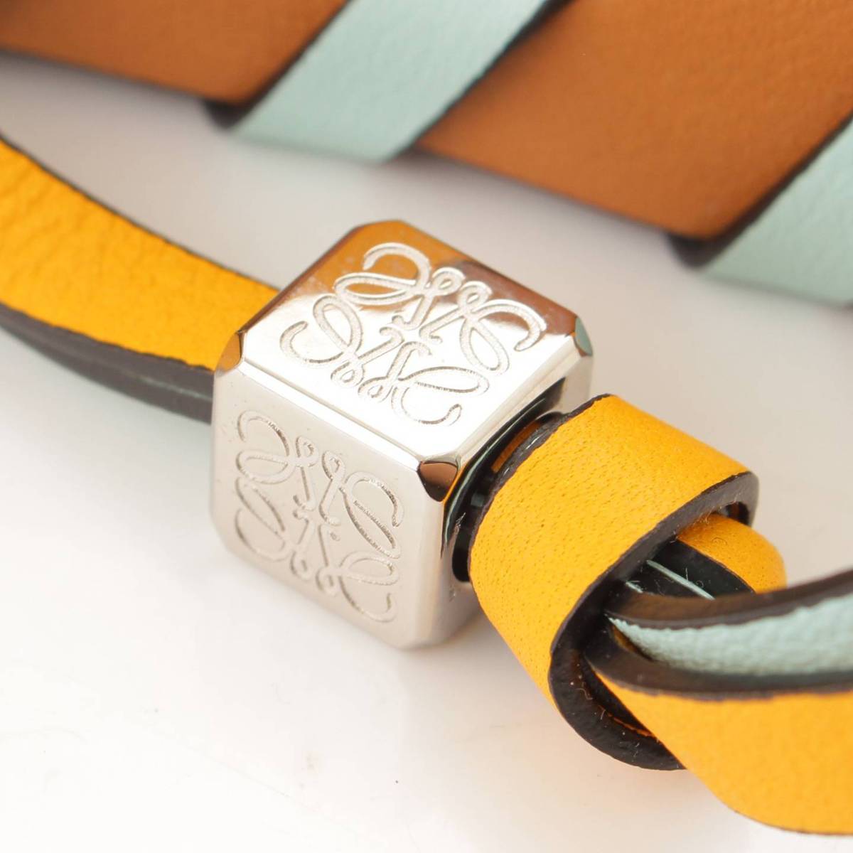 楽天市場】【ロエベ】Loewe ブレイデッド レザー キーホルダー キー