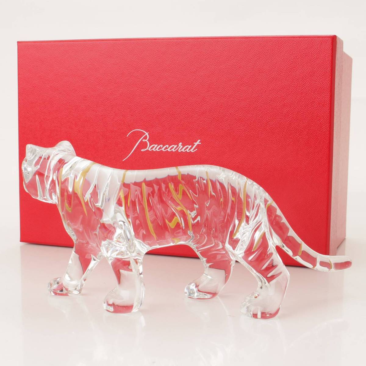 楽天市場】【バカラ】BACCARAT 寅 干支 タイガー クリスタル ガラス