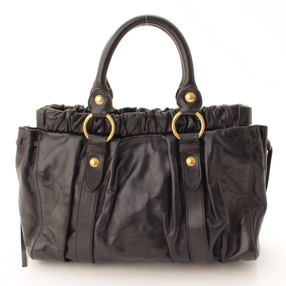 楽天市場】【ミュウミュウ】Miu Miu ヴィッテロ ルクス ギャザー2WAY