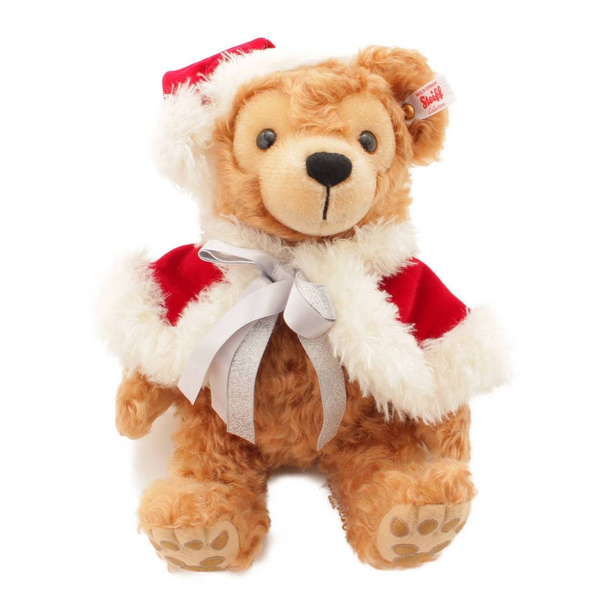 シュタイフ ダッフィー 2500体限定 ディズニーシー10周年とお友達