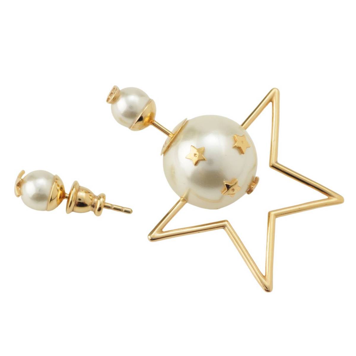 楽天市場】【ディオール】DIOR トライバル パール スター 星 CDロゴ