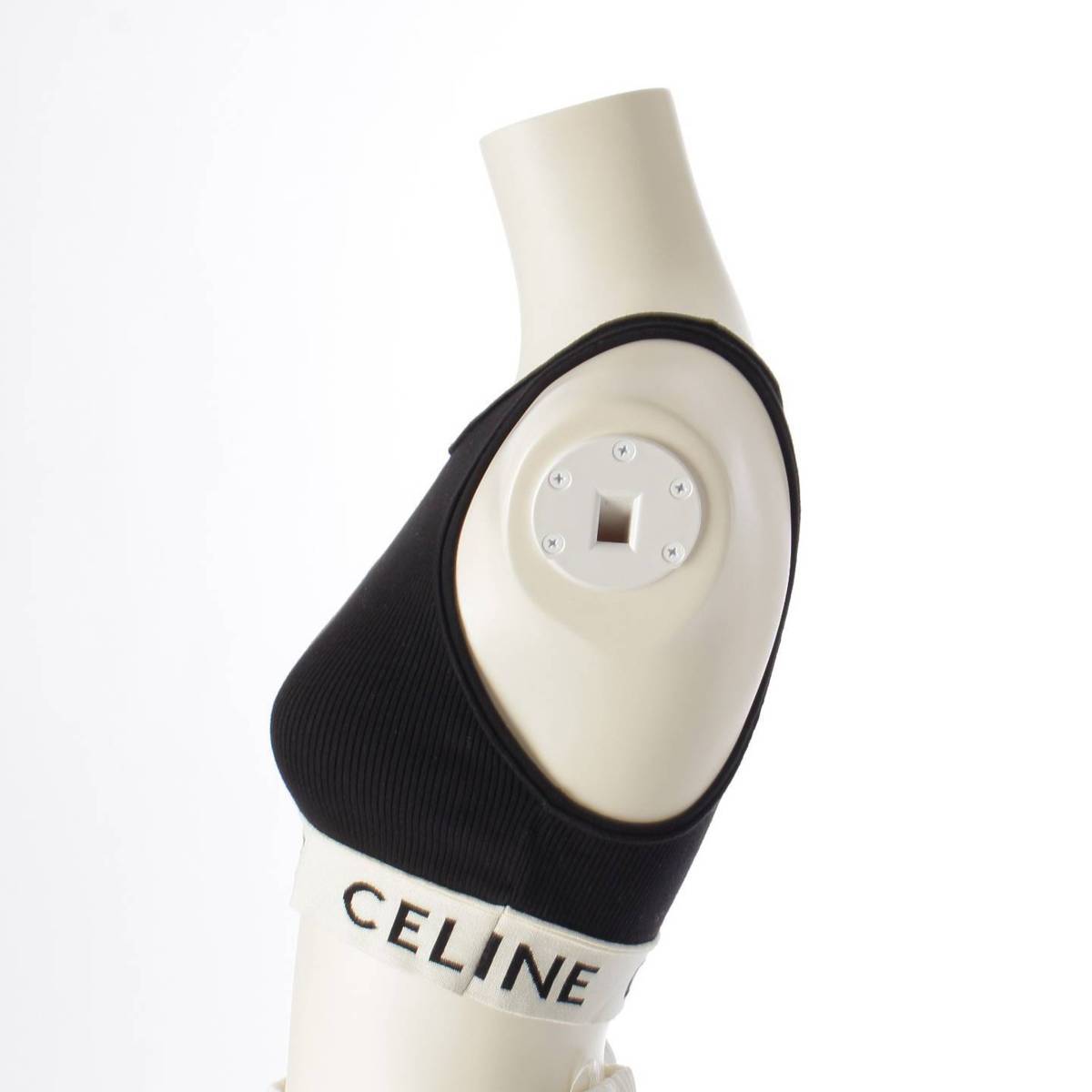 楽天市場】【セリーヌ】Celine ロゴ アスレチックニット タンクトップ