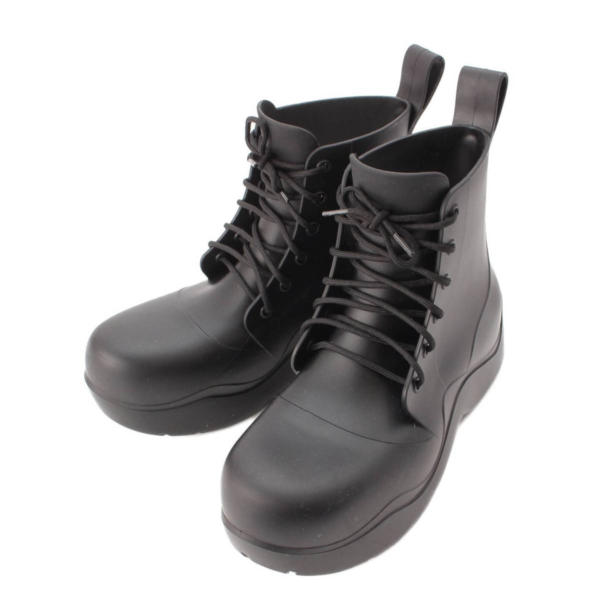 パドルレースアップアンクルブーツ39