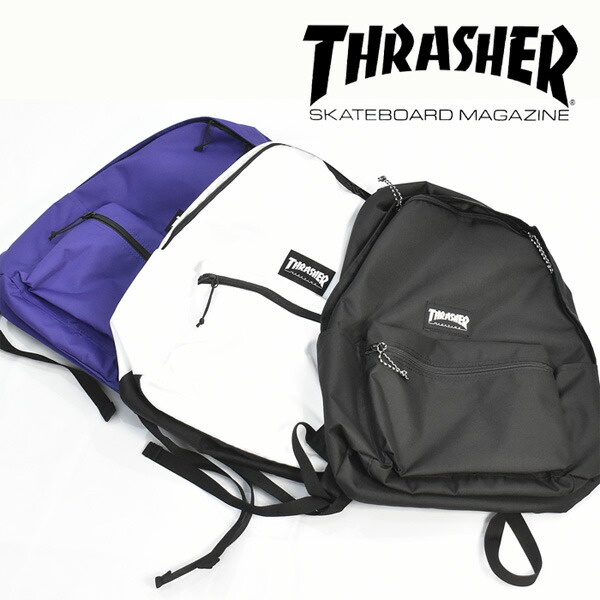 楽天市場】THRASHER スラッシャー バックパック 23L リュック リュック