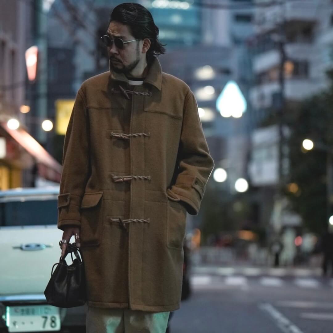 ダッフルコート ドルガバ D&G ブラウン ディーアンドジー 2025年最新