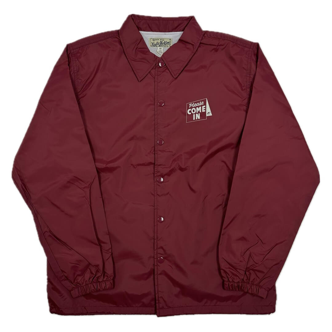 楽天市場】ノースノーネーム コーチジャケット ナイロンジャケット