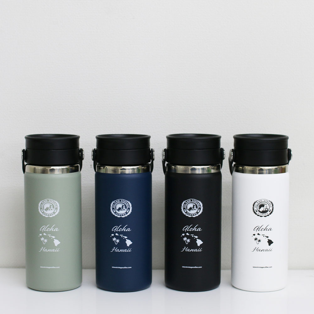 楽天市場】ハワイ直輸入☆Hydro Flask × ISLAND VINTAGE COFFEE コラボ